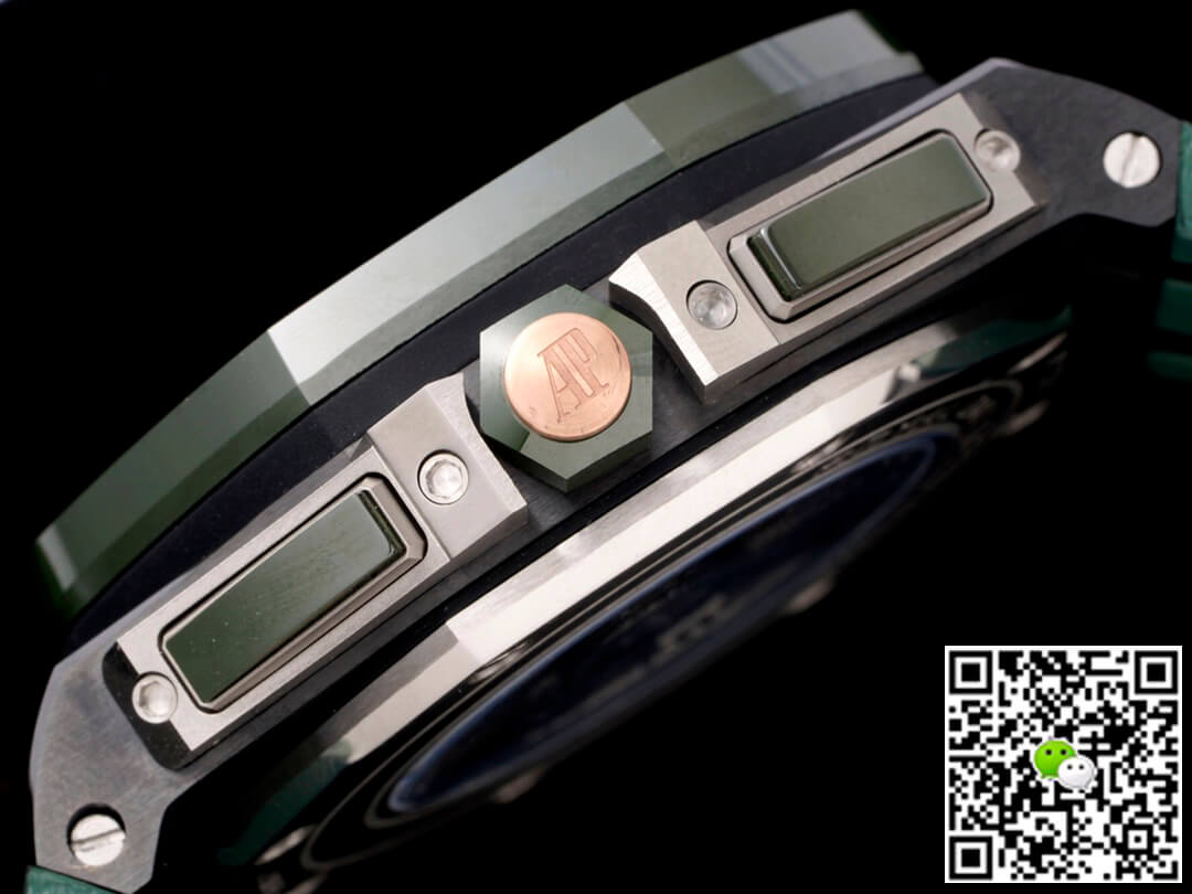 Audemars Piguet Royal Oak Offshore 26405CE.OO.A056CA.01 RS Factory Green Dial
