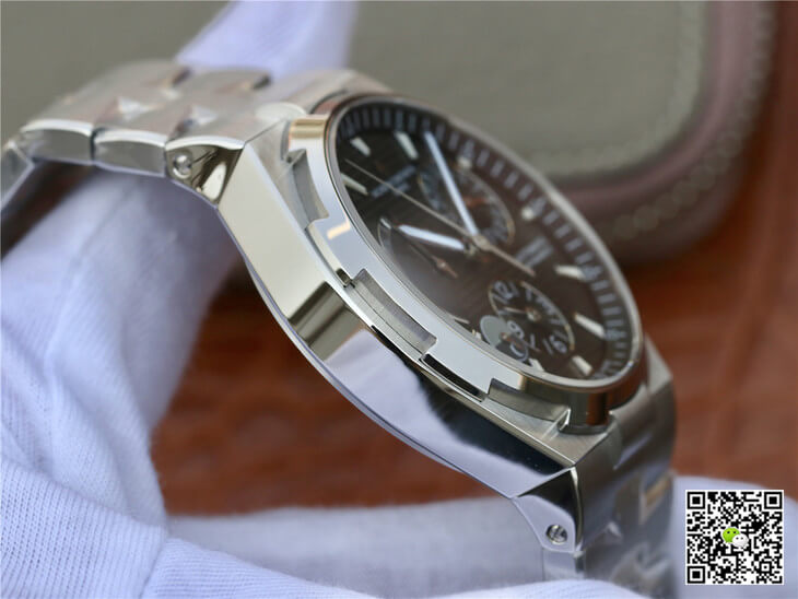 Vacheron Constantin Overseas 47450/B01A-9227 TWA Factory Black Dial