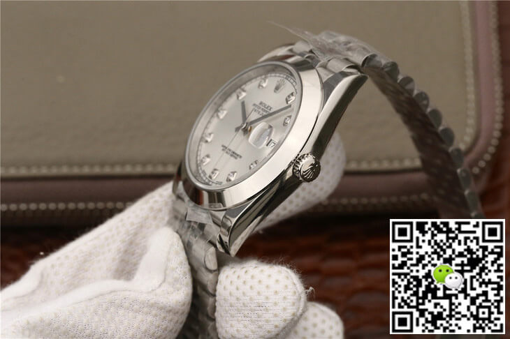 Rolex Datejust M126300 EW Factory Stainless Steel