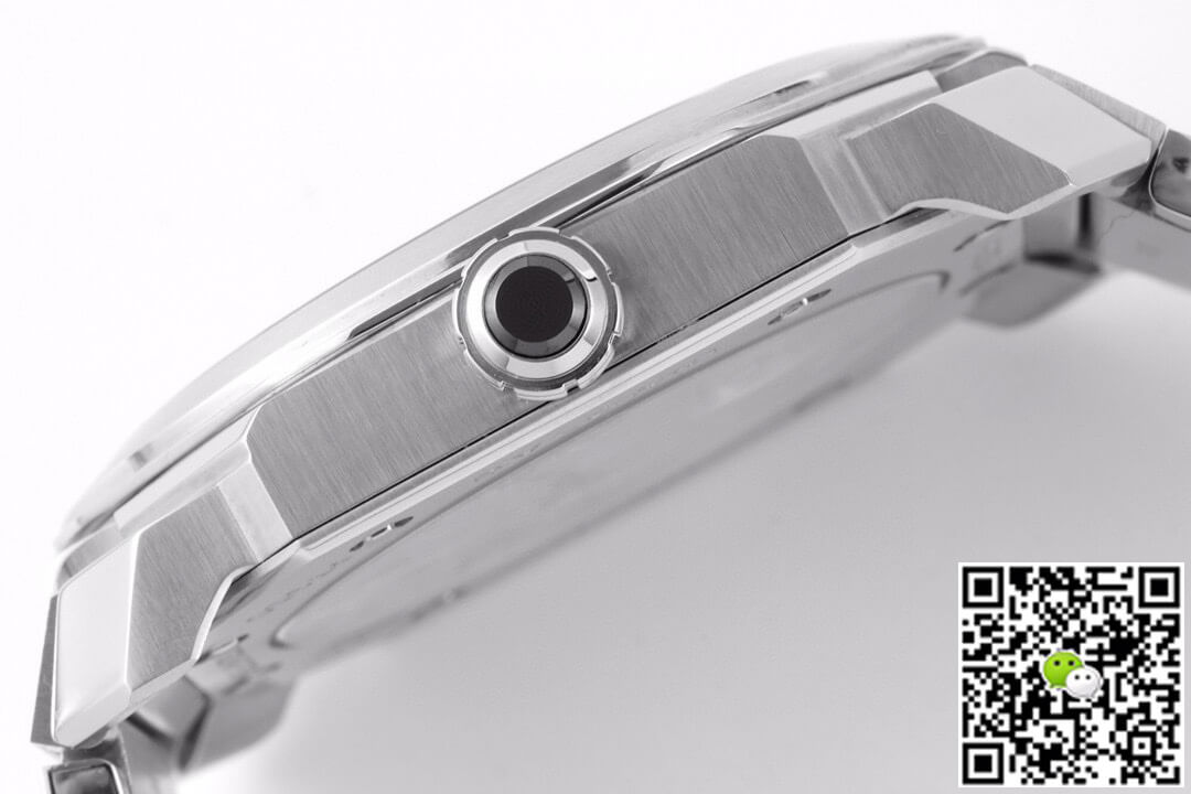 Bvlgari Octo Finissimo 103297 BV Factory Black Dial