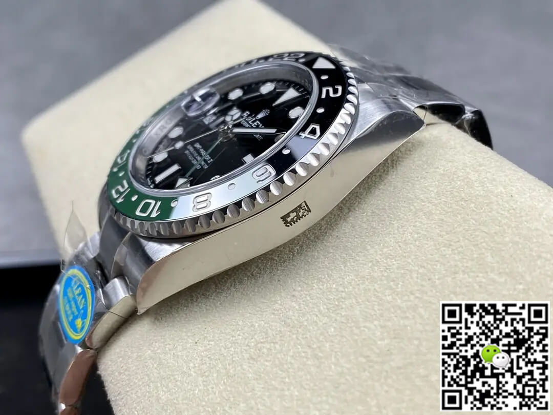 Rolex GMT Master II M126720VTNR-0001 Clean Factory V3 Black Dial