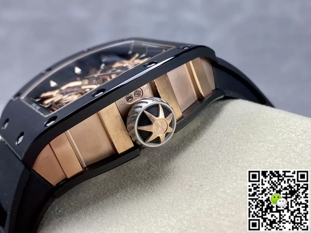 Richard Mille RM47 YS Factory Tourbillon Skeleton Dial
