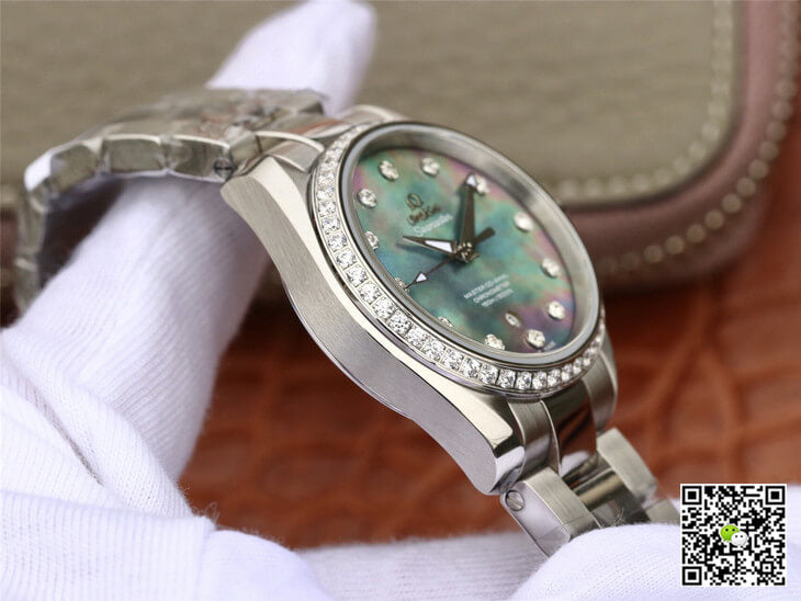 Omega Seamaster 231.15.34.20.57.001 Aqua Terra 150M 3S Factory Mother-Of-Pearl Dial