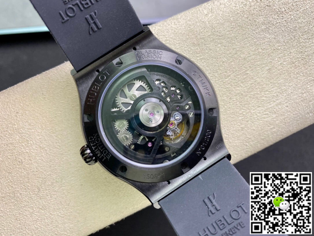 Hublot Classic Fusion Takashi Murakami 507.CX.9000.RX.TAK21 Sunflower Ceramic Bezel