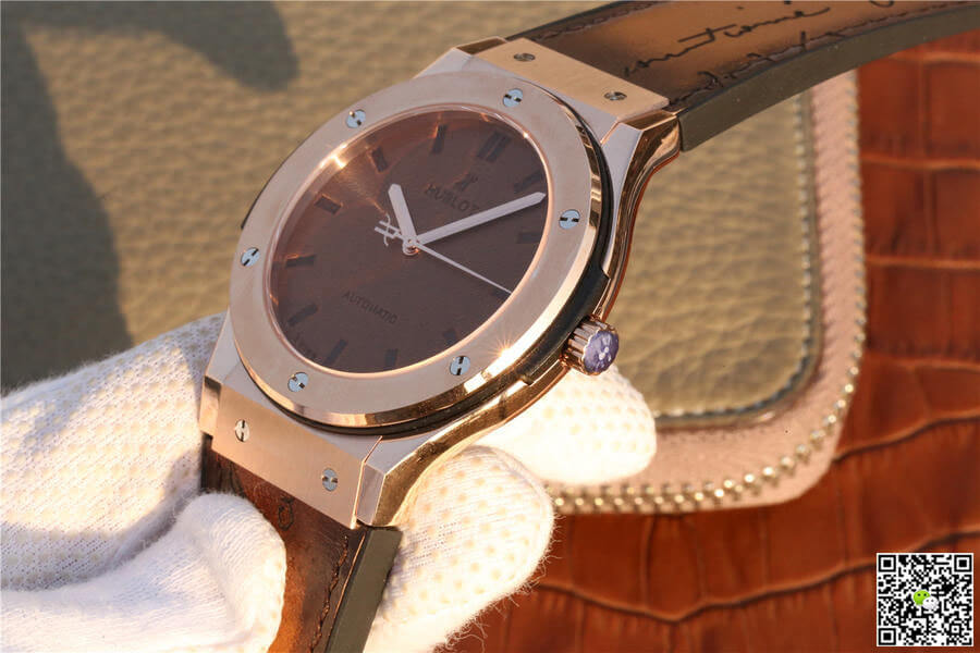 Hublot Classic Fusion Berluti Scritto 511.OX.0500.VR.BER16 TW Factory Tobacco Dial