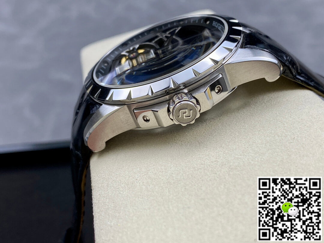 Roger Dubuis Excalibur RDDBEX0396 YS Factory Double Tourbillon Dial