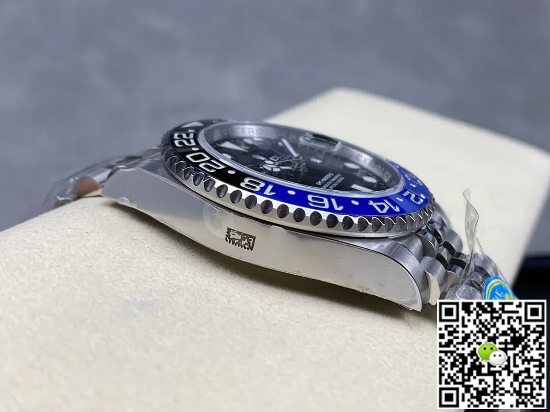 Rolex GMT Master II M126710BLNR-0002 Clean Factory V3 Black Dial