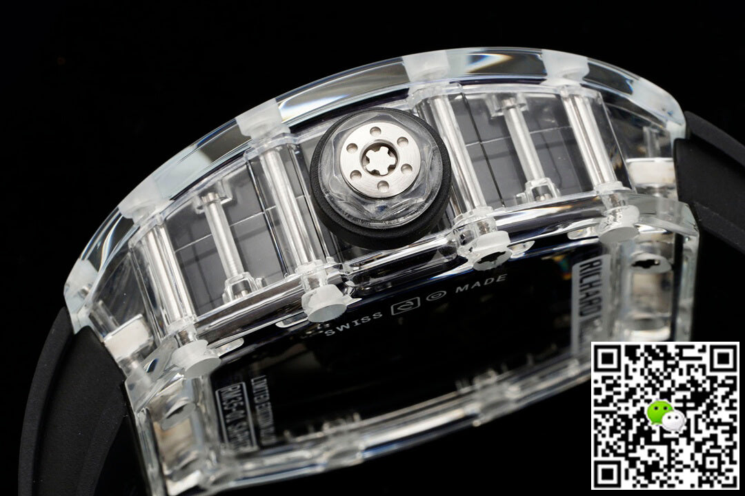 Richard Mille RM35-01 RM Factory Black Rubber Strap