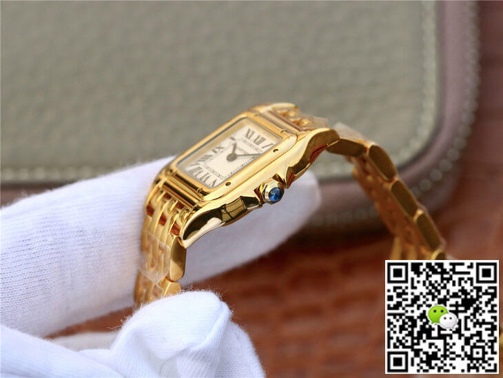Panthere De Cartier WGPN0008 8848 Factory White Dial