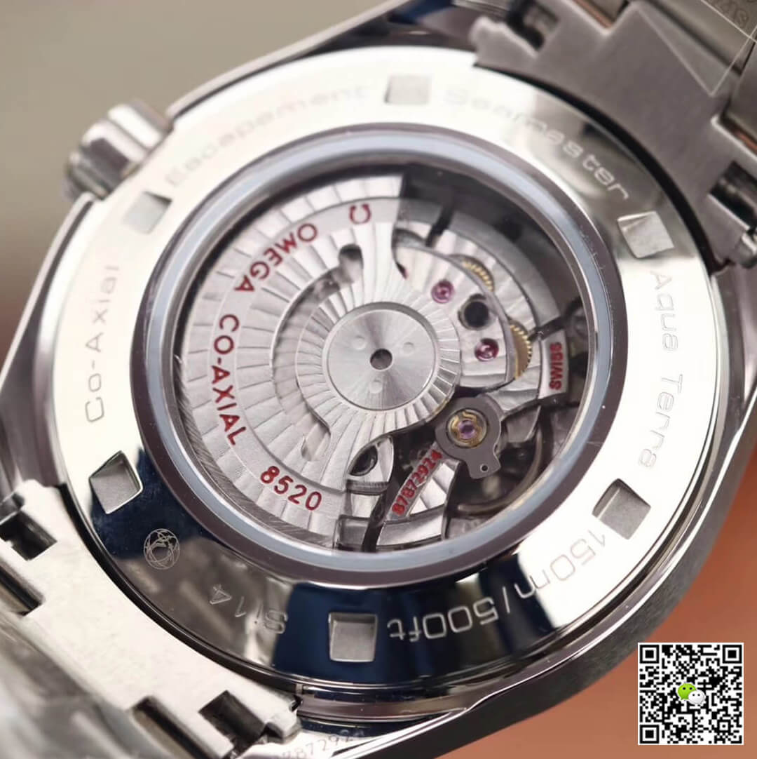 Omega Seamaster 231.10.34.20.57.001 Aqua Terra 150M 3S Factory Mother-Of-Pearl Dial