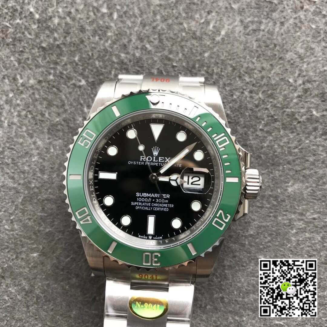 Rolex Submariner Date 126610LV 41mm NOOB Factory Black Dial