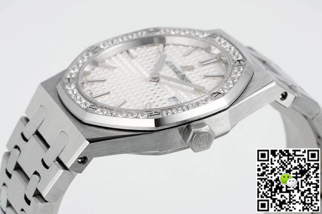 Audemars Piguet Royal Oak Quartz 33MM 67651ST.ZZ.1261ST.01 ZF Factory Diamond Bezel