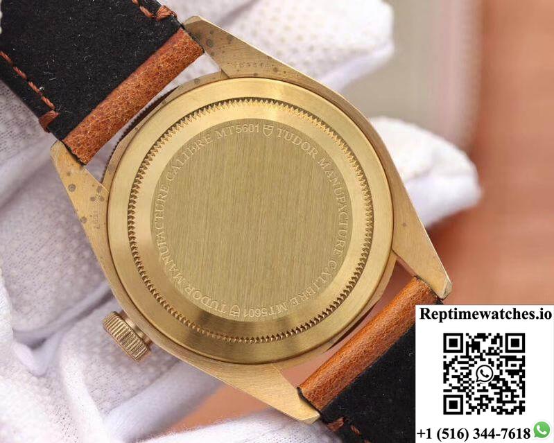 Tudor Heritage Black Bay Bronze 79250B Xf Factory Brown Dial-Rep Time Watches
