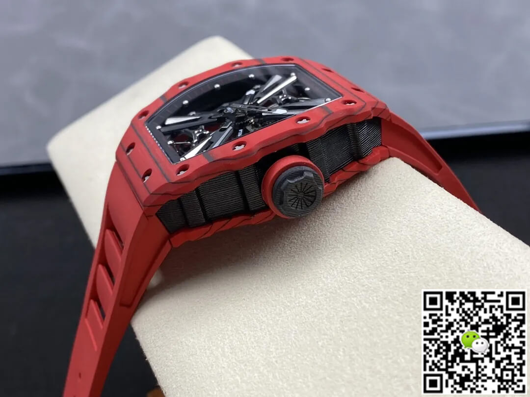 Richard Mille RM12-01 Tourbillon RM Factory Red Rubber Strap