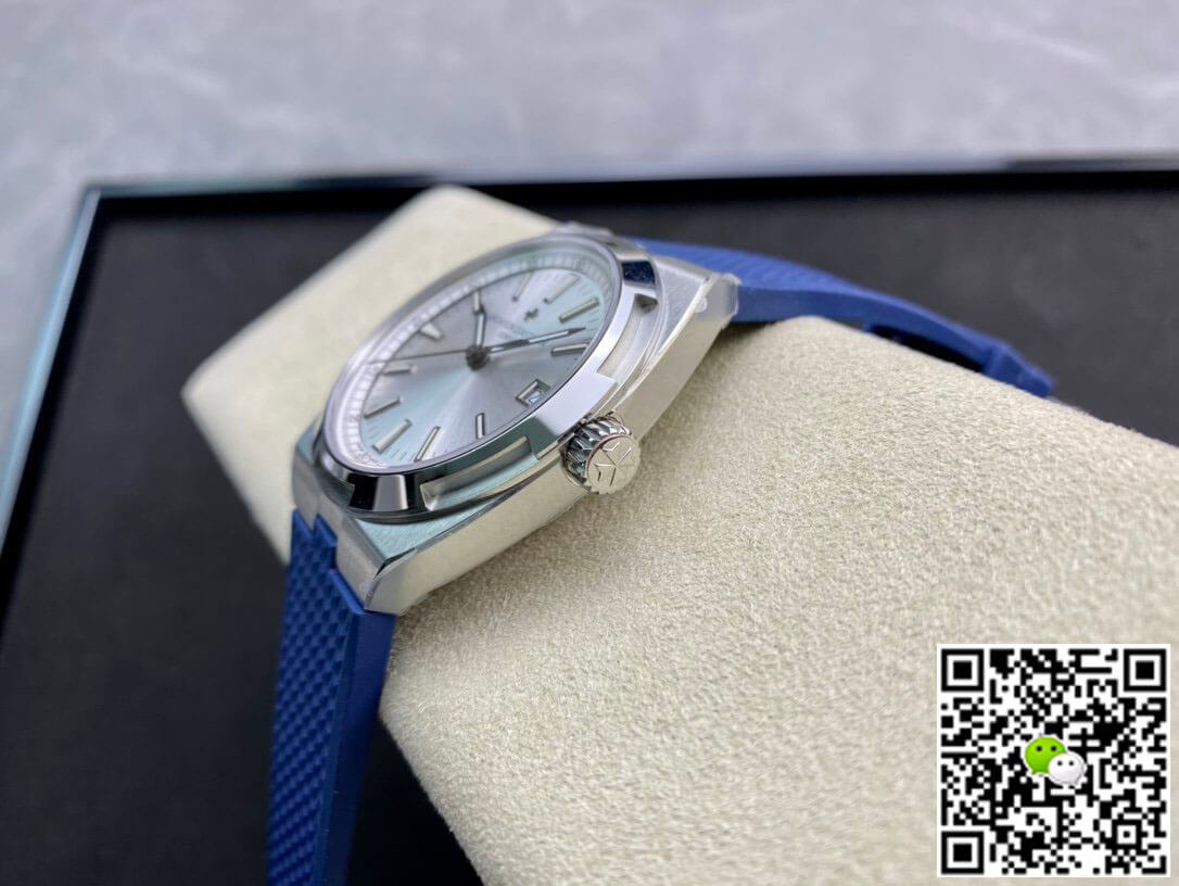 Vacheron Constantin Overseas 4500V 8F Factory Blue Strap