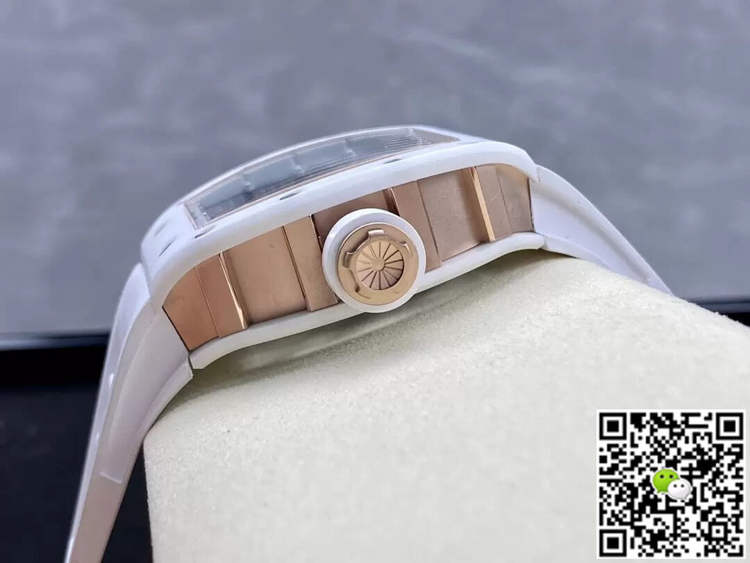 Richard Mille RM52-01 YS Factory Tourbillon Ceramic Case