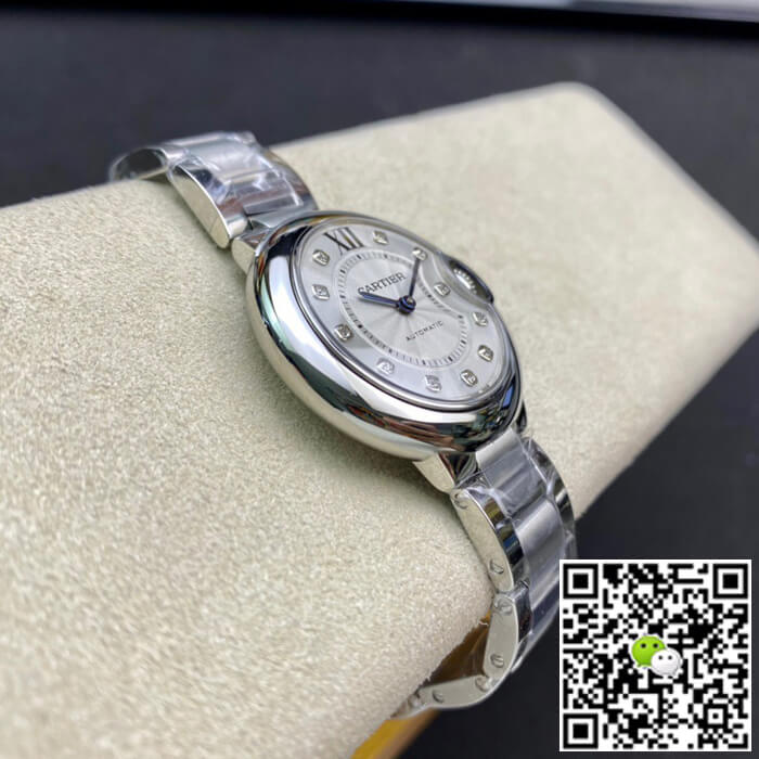 Ballon Bleu De Cartier WE902074 33MM V6 Factory Steel Strap