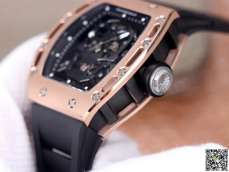 Richard Mille RM52-01 Tourbillon JB Factory Ceramic Skull Dial