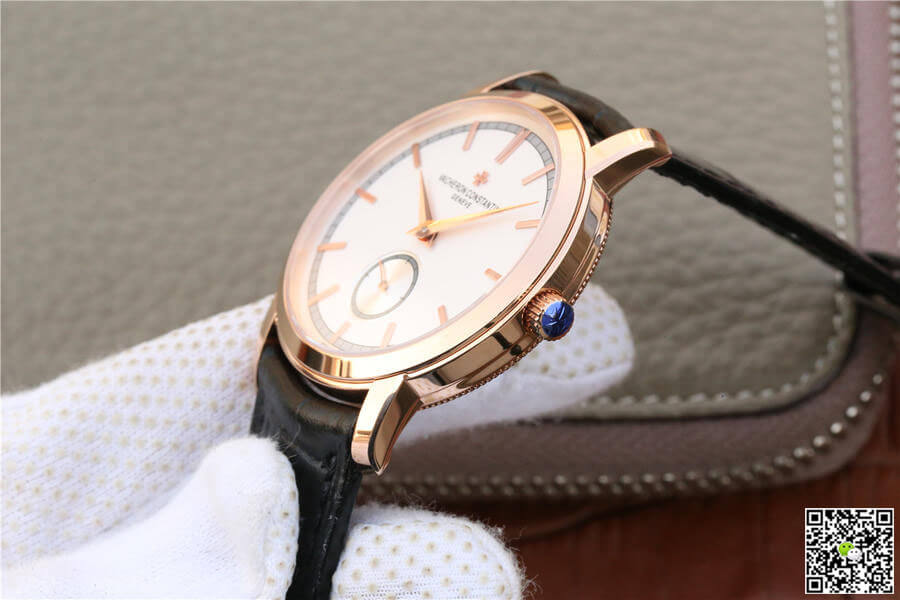 Vacheron Constantin Traditionnelle 82172/000R-9382 TW Factory Rose Gold White Dial