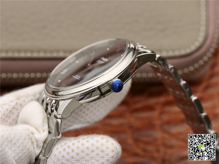Omega De Ville 424.10.40.20.06.001 MKS Factory Grey Dial