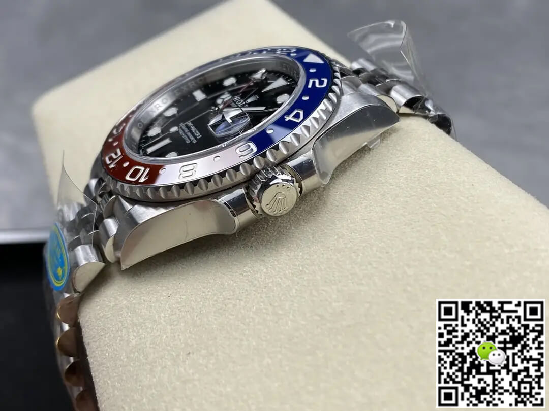 Rolex GMT Master II M126710BLRO-0001 Clean Factory V3 Steel Strap