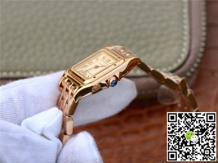 Panthere De Cartier WGPN0006 8848 Factory White Dial