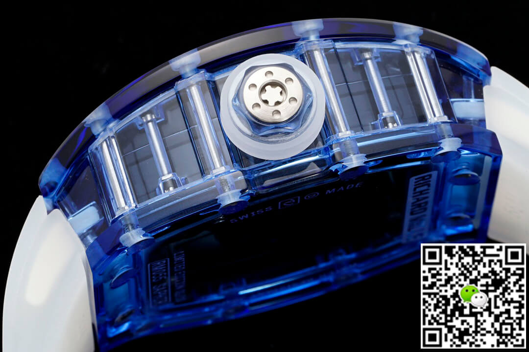 Richard Mille RM35-01 RM Factory Blue Skeleton Dial