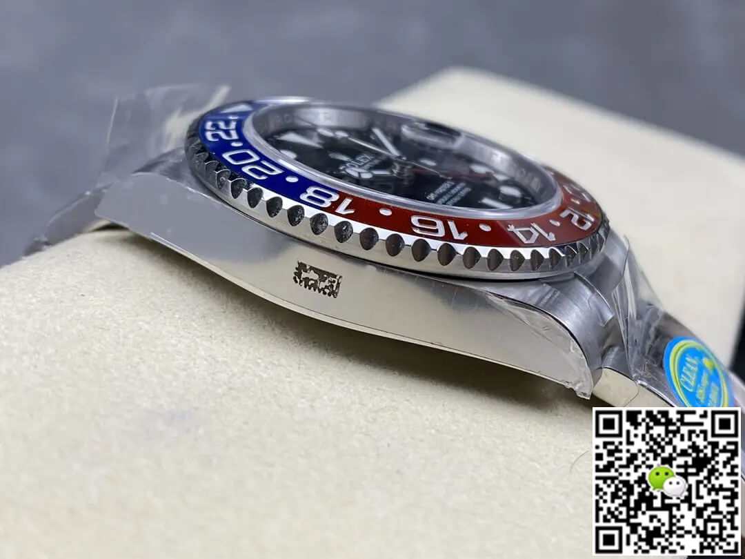 Rolex GMT Master II M126710BLRO-0002 Clean Factory V3 Ceramic Bezel