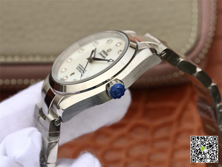 Omega Seamaster 231.10.34.20.55.002 Aqua Terra 150M 3S Factory Diamond Dial