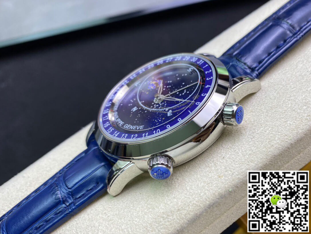 Patek Philippe Grand Complications 6102P-001 AI Factory Sky Moon Blue Dial