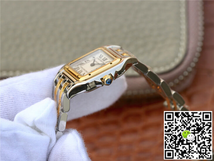 Panthere De Cartier W2PN0006 8848 Factory White Dial