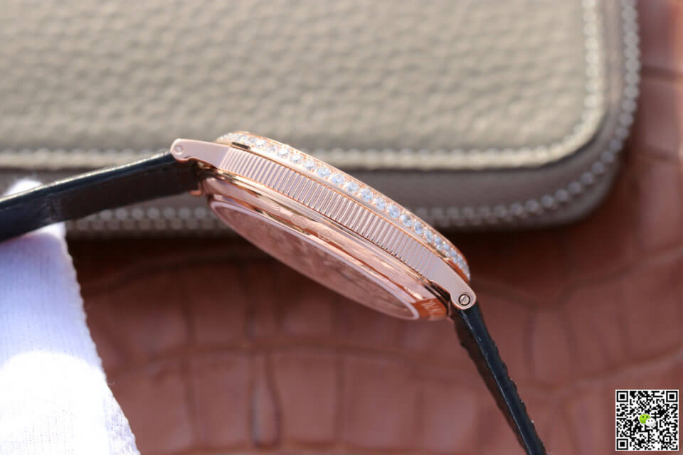Breguet Classique Ultra-Thin Tourbillon Rose Gold Diamond Dial