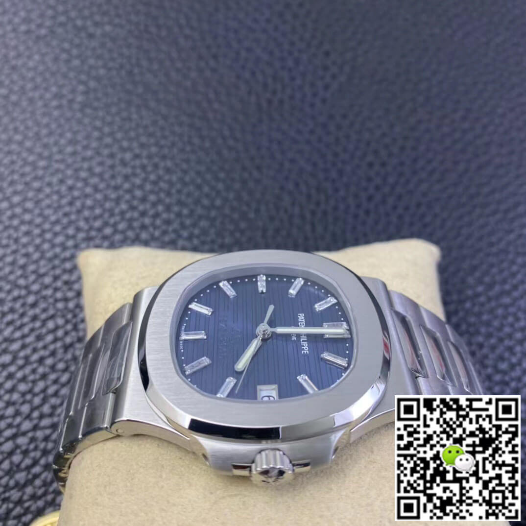 Patek Philippe Nautilus 5711/1P 40th Anniversary Edition PPF Factory Dark Blue Dial