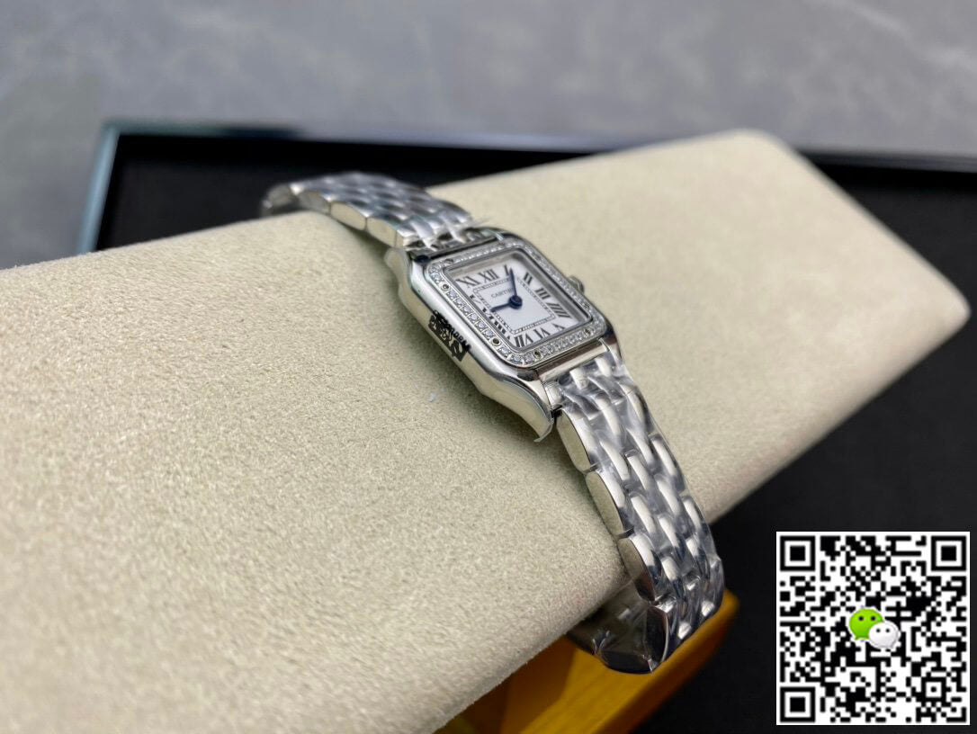 Panthere De Cartier W4PN0007 8848 Factory Diamond-set Bezel