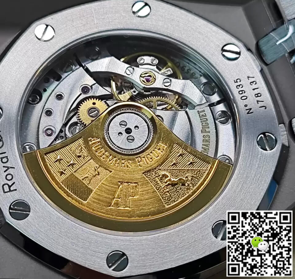 Audemars Piguet Royal Oak 15450ST.OO.1256ST.03 APS Factory Blue Dial