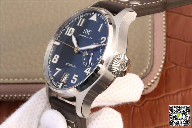 IWC Pilot IW500908 ZF Factory Blue Dial