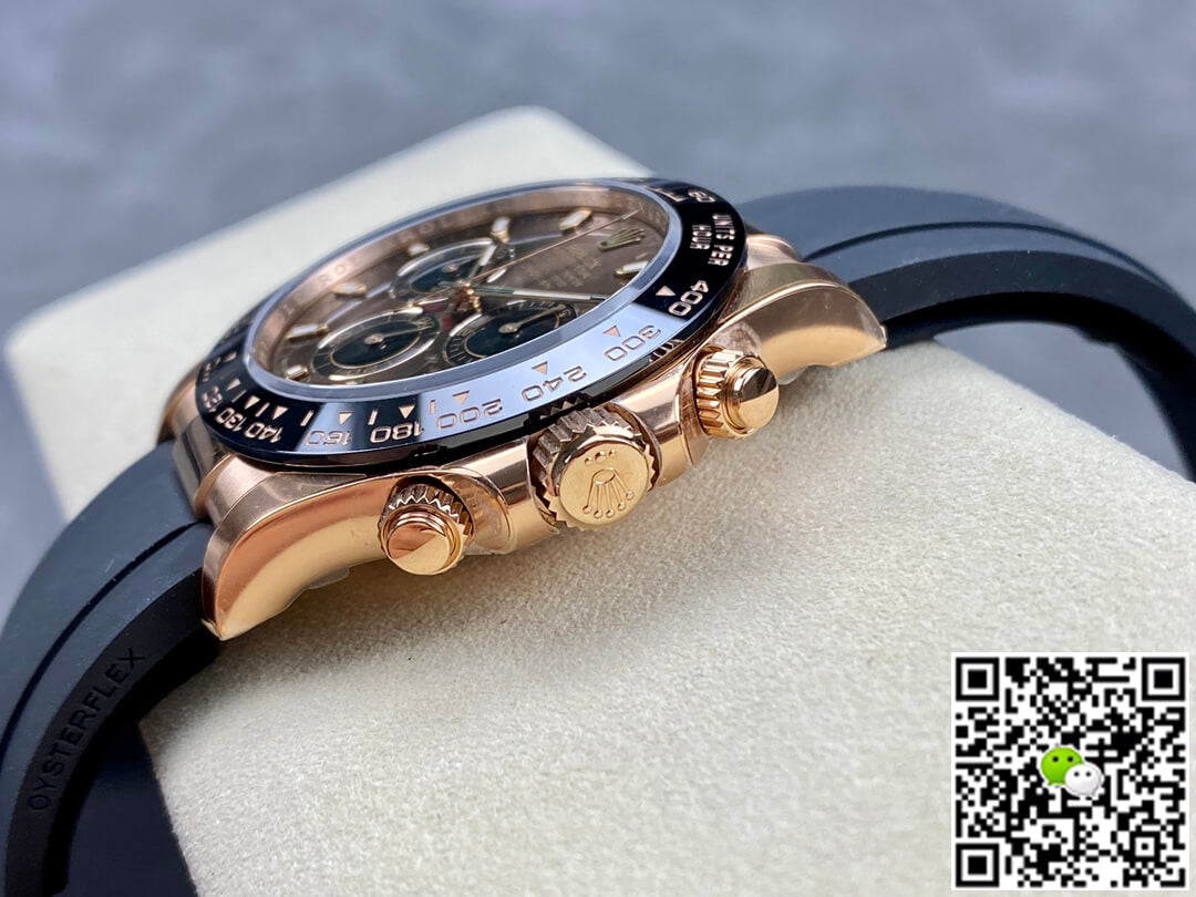 Rolex Cosmograph Daytona M116515LN-0041 Clean Factory Rubber Strap
