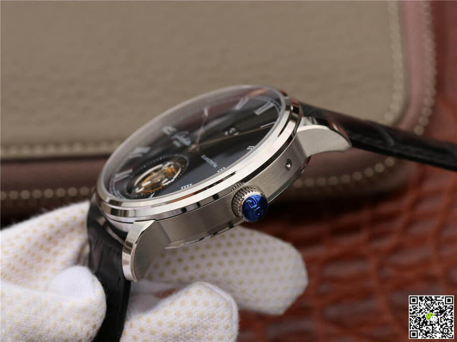 Glashutte Original Senator Excellence Tourbillon 1-94-03-04-04-04 R8 Factory V3 Black Dial