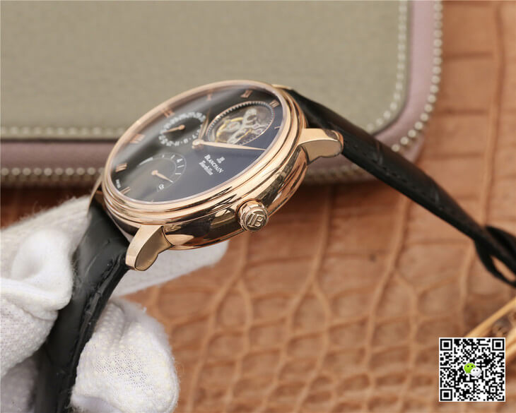 Blancpain Villeret 6025-3642-55B JB Factory Black Dial