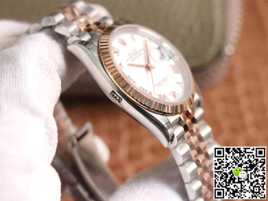 Rolex Datejust M126231-0015 EW Factory Rose Gold