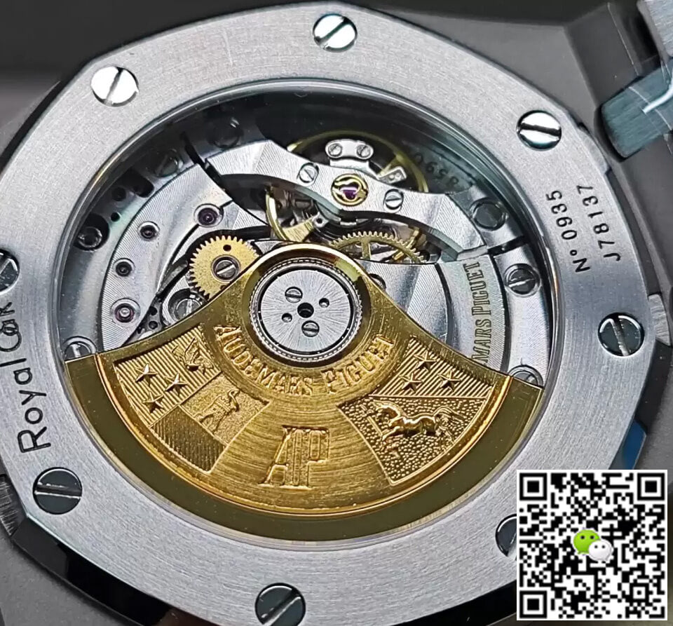 Audemars Piguet Royal Oak 15450ST.OO.1256ST.01 APS Factory Silver Dial