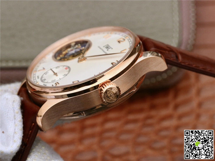IWC Portuguese Tourbillon IW546302 ZF Factory Rose Gold