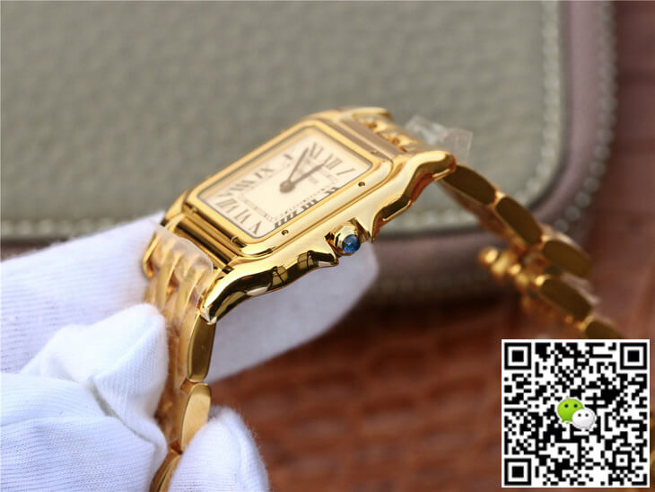 Panthere De Cartier WGPN0009 27MM 8848 Factory Yellow Gold