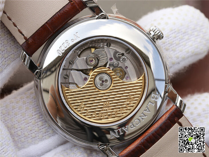 Blancpain Villeret 6654-1113-55B OM Factory V2 Grey Dial