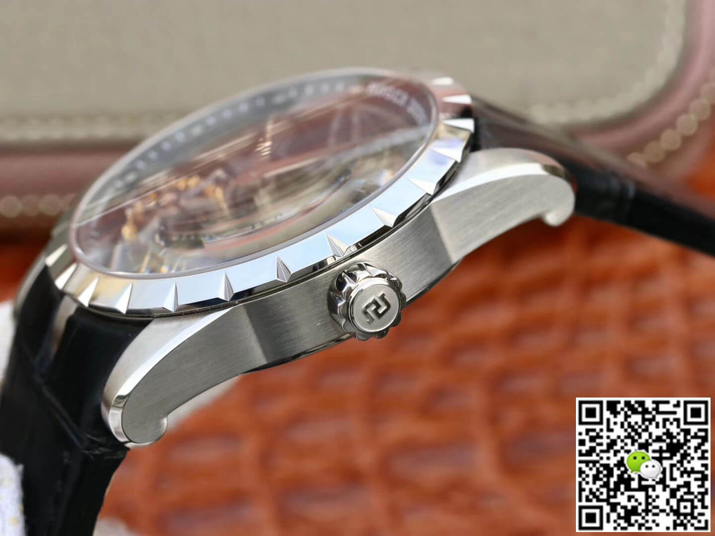 Roger Dubuis Excalibur RDDBEX0393 JB Factory Tourbillon Stainless Steel Case
