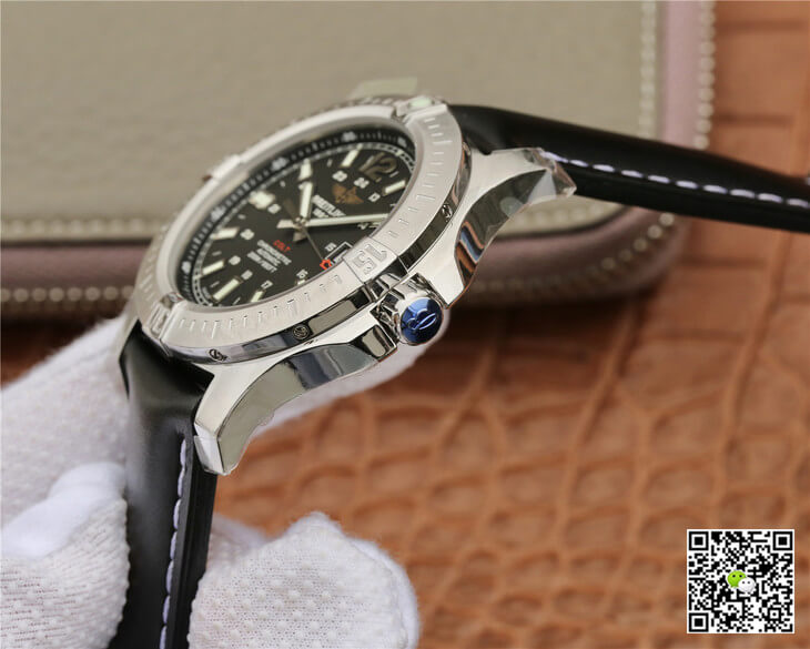 Breitling Colt Automatic A1738811/BD44/435X/A20BA.1 GF Factory Black Dial