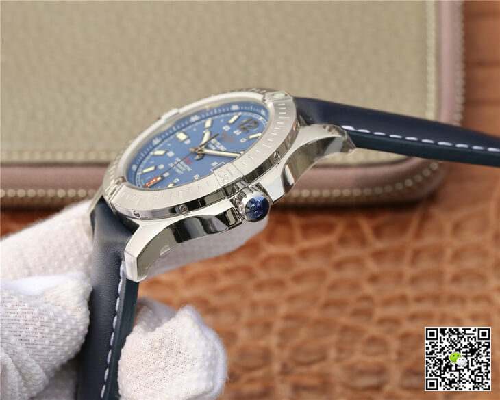 Breitling Colt Automatic A1738811/C906/105X/A20BA.1 GF Factory Blue Dial