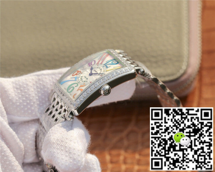 Franck Muller LONG ISLAND 952 Ladies ABF Factory Diamond-set Bezel