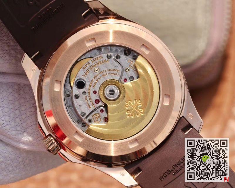 Patek Philippe Aquanaut 5167R-001 40mm ZF Factory Dark Brown Dial