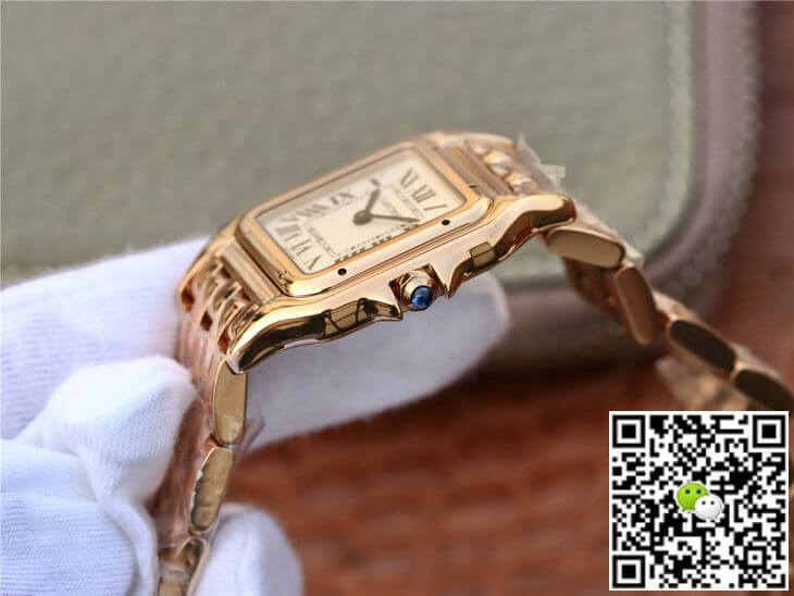 Panthere De Cartier WGPN0007 27MM 8848 Factory Rose Gold